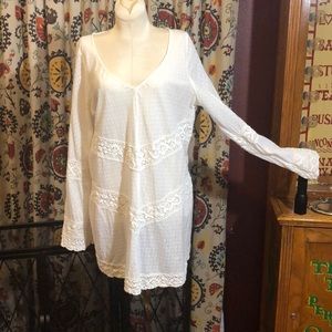 Free People lace tunic